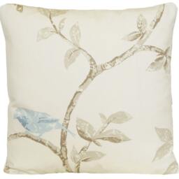 Nina Campbell Bird Cage Print 2 Cushion Covers Cotton Fabric 16 - thumbnail 3