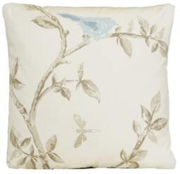 Nina Campbell Bird Cage Print 2 Cushion Covers Cotton Fabric 16