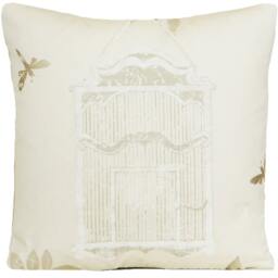 Nina Campbell Bird Cage Print 2 Cushion Covers Cotton Fabric 16 - thumbnail 4