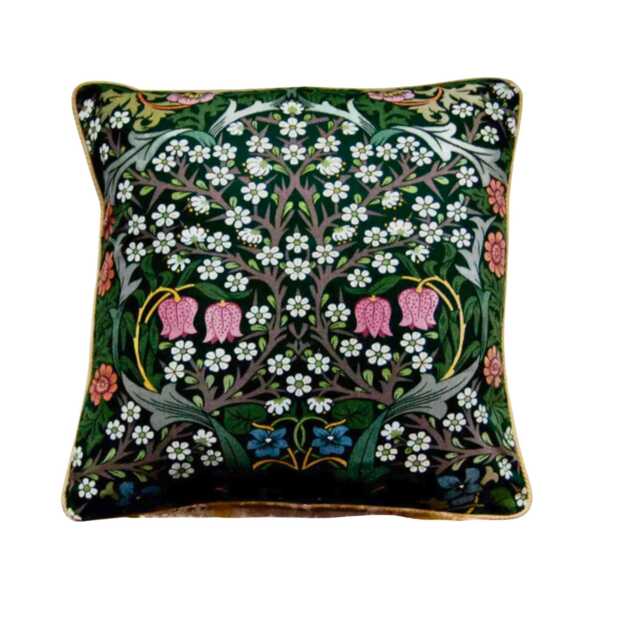 William Morris Blackthorn Cushion Cover Vintage 60S Arts & Crafts Pillow - image 1