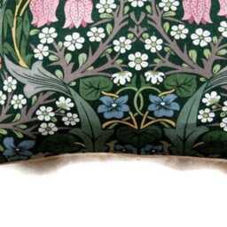 William Morris Blackthorn Cushion Cover Vintage 60S Arts & Crafts Pillow - thumbnail 2