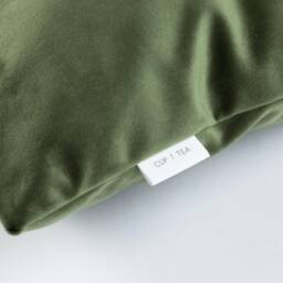 The Essentials Square Pillow - Velvet Cushion Throw Decorative Accent - thumbnail 3