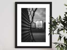 Lorde Inspired Poster - Ribs Lyric Billboard Print It Feels So Scary Getting Old Black & White Skeleton Wall Art Music Gift Idea - thumbnail 1