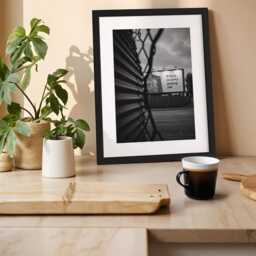 Lorde Inspired Poster - Ribs Lyric Billboard Print It Feels So Scary Getting Old Black & White Skeleton Wall Art Music Gift Idea - thumbnail 3
