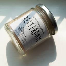 Ketterdam Candle - Six Of Crows Inspired -- Seaweed & Juniper Scented Vegan Soy Candle 150G 75G Size Bookworm Fandom Birthday Gift - thumbnail 3