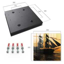 Sea Adventure Key Cabinet For Home, Orange Industrial Box, Photographic Landscapes, Lovers Of Sailing And - thumbnail 4