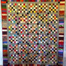 Patchwork Full/Double Quilt/ Throw/ Bed Runner - thumbnail 2