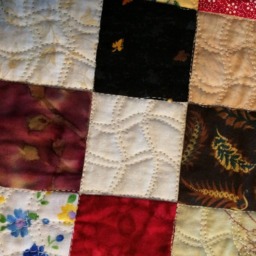 Patchwork Full/Double Quilt/ Throw/ Bed Runner - thumbnail 3