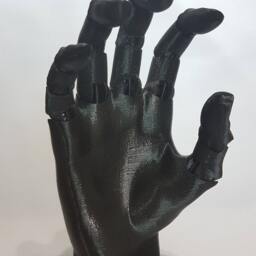 3D Printed Posable Hand Regular Size Movable Jointed Mannequin - thumbnail 4