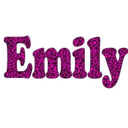Custom Name Decal - Personalized Leopard Print Wall Sticker Girls Room Decor Vwaq-Ln3 - thumbnail 2