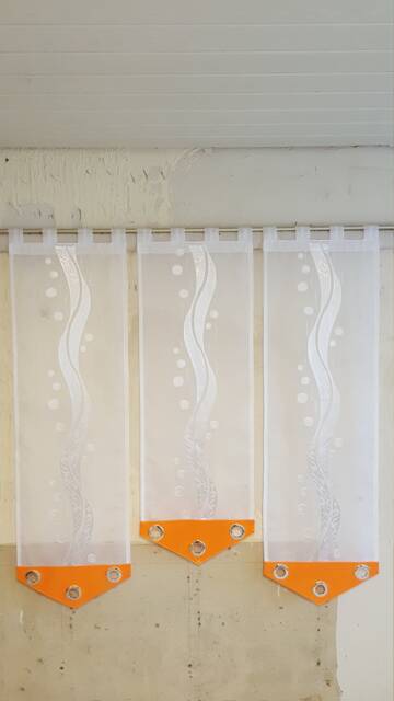 Modern Curtain With Loops