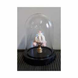 Ombre' Rose Lamp Finial...hand Crafted To Order...custom Colors - thumbnail 3