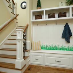 Wispy Grass - Wall Decal Custom Vinyl Art Stickers - thumbnail 2