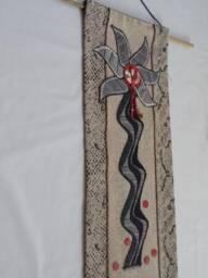 Good Luck Fabric Wall Hanging - thumbnail 1