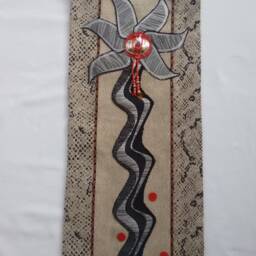 Good Luck Fabric Wall Hanging - thumbnail 2