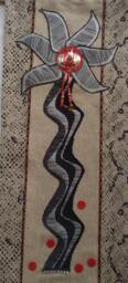 Good Luck Fabric Wall Hanging - thumbnail 3