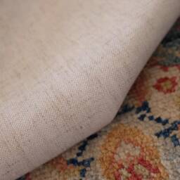 Reuth Linen Curtain, Natural Custom Livingroom Blackout Cotton Extra Long 1Pc - thumbnail 2