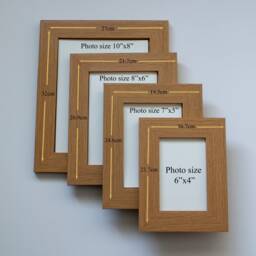 Personalised Graduation Photo Frame With Gold Effect Plaque - thumbnail 4