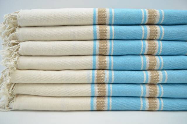 Bath Towel, Turquoise Towel, Turkish Towel, Turkish Towel, 40''x80 - image 1