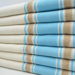 Bath Towel, Turquoise Towel, Turkish Towel, Turkish Towel, 40''x80 - thumbnail 3