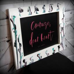 Wall Decor, Chalk Board, C.s. Lewis, Diane's Designs & Boutique - thumbnail 3