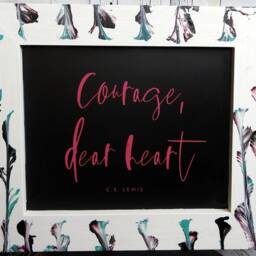 Wall Decor, Chalk Board, C.s. Lewis, Diane's Designs & Boutique - thumbnail 4
