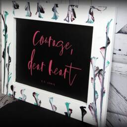 Wall Decor, Chalk Board, C.s. Lewis, Diane's Designs & Boutique - thumbnail 2