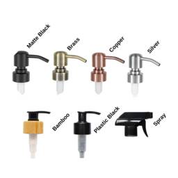 Personalised Refillable Soap Dispenser Amber Glass Or Plastic Bottle, Metal Pump - thumbnail 4