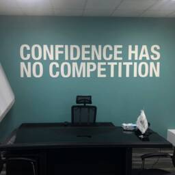 Confidence, Office, Wall Art, Office Decor, Quotes, Inspirational Quote, Gift - Skuchnc