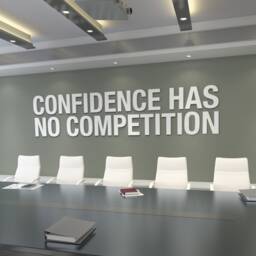 Confidence, Office, Wall Art, Office Decor, Quotes, Inspirational Quote, Gift - Skuchnc - thumbnail 3
