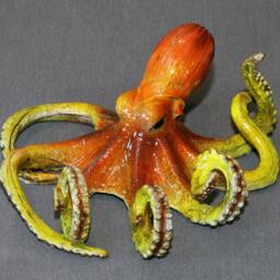 "Octopus Bronze ""Oscar Octopus" - thumbnail 2