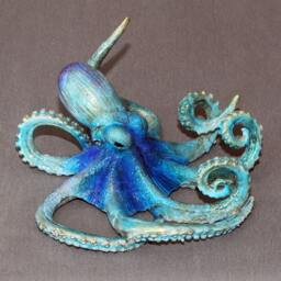 "Octopus Bronze ""Oscar Octopus"