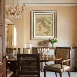 "Old Map Of Italy - 1794 Italian in 5 Sizes Up To 43""x55" - thumbnail 2