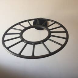 Sunburst Wall Mount Hanging Plant Holder Shelf - Medium/Large - thumbnail 4
