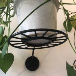 Sunburst Wall Mount Hanging Plant Holder Shelf - Medium/Large - thumbnail 3