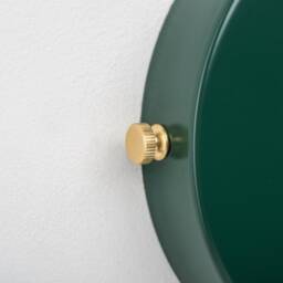 Lea Mid Century Modern Plug-In Wall Sconce Dark Green With Shades Flush Mount Vanity Light Bedside Lamp Retro Fixture - thumbnail 3