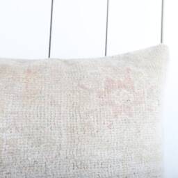Handmade Vintage Turkish Kilim Pillow Cover 16x24 Decorative Cushion - thumbnail 3