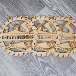 Personalised Workshop Diy Sign, Tools Plaque, Gift For Him, Present, Gift Her, Engineer, Mechanic Wall Hanging, Keepsake, Man Cave, She Shed - thumbnail 3