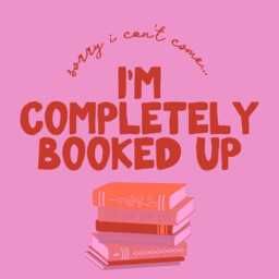 Completely Booked Up - Book Posters, Quotes Print, Bookish Lover Art Print Romantasy Romance, Funny Gift For Reader Tog Empyrean Acotar - thumbnail 2