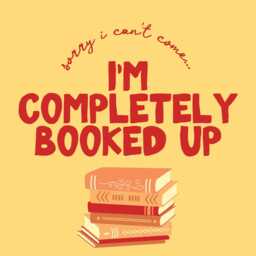 Completely Booked Up - Book Posters, Quotes Print, Bookish Lover Art Print Romantasy Romance, Funny Gift For Reader Tog Empyrean Acotar - thumbnail 3