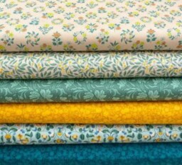 Liberty London Fitted Crib Sheet Vintage Floral Baby Bedding - thumbnail 4