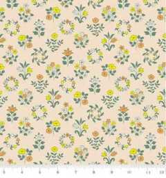 Liberty London Fitted Crib Sheet Vintage Floral Baby Bedding - thumbnail 2