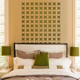 Wall Stencil Kobe Allover - Reusable Stencils For Walls Instead Of Wallpaper -Diy Decor - thumbnail 2
