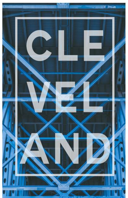Lorain-Carnegie Bridge Poster Cleveland Artwork, Wall Decor - image 1