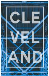 Lorain-Carnegie Bridge Poster Cleveland Artwork, Wall Decor - thumbnail 1