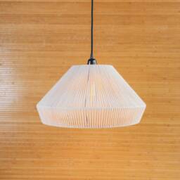 Farmhouse Lighting, Modern Chandelier, Macrame Lamp Shade, Light - thumbnail 2