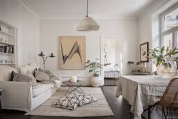 Farmhouse Lighting, Modern Chandelier, Macrame Lamp Shade, Light - thumbnail 1