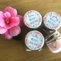 Personalised Hen Party Candles - Bride Tribe Mini Favours Gifts - thumbnail 2