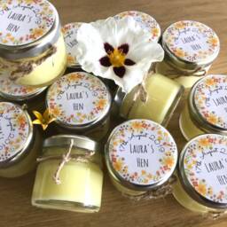 Personalised Hen Party Candles - Bride Tribe Mini Favours Gifts - thumbnail 3
