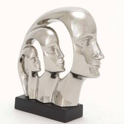 Personalized Statue, Face Sculpture, Sisters Family Mother's Gifts Personalized, Wedding Ideas, Proposal - thumbnail 3